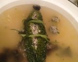 簡単♪タイ風*ゴーヤ肉詰めスープ作り方6写真