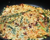 韓国料理—海鮮のチヂミ作り方6写真