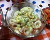 ちくわのマヨチーズ焼き作り方4写真