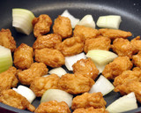 韓国料理ーさつま揚げと野菜炒め作り方2写真