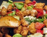 韓国料理ーさつま揚げと野菜炒め作り方4写真