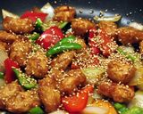韓国料理ーさつま揚げと野菜炒め作り方5写真
