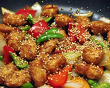 韓国料理ーさつま揚げと野菜炒め作り方5写真
