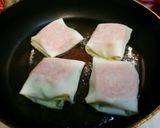 おつまみに最高♪スパム春巻き。作り方4写真