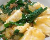 大根とニラの麻婆豆腐(^^)作り方8写真
