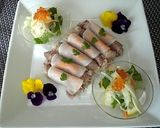 肉巻き冷しゃぶ。作り方4写真