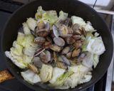 パパのあさりキャベツ（Ⅱ）作り方6写真