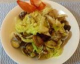 パパのあさりキャベツ（Ⅱ）作り方7写真