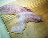 師匠直伝、飽きない刺身サラダ中華風♪作り方2写真