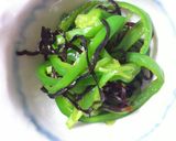 ピーマンの塩こぶ和え作り方3写真
