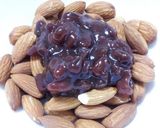 アーモンドの食べ方☆with小豆きな粉☆作り方1写真
