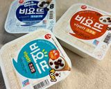 韓国発ビヨットヨーグルト♪いちごチョコ作り方1写真