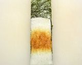 ちくわチーズ＋青紫蘇♪海苔巻き風作り方2写真