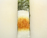 ちくわチーズ＋青紫蘇♪海苔巻き風作り方2写真