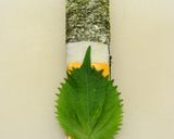 ちくわチーズ＋青紫蘇♪海苔巻き風作り方3写真