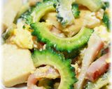 高野豆腐deマヨネーズゴーヤちゃんぷるー作り方7写真