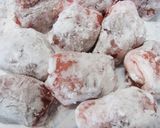 豚の唐揚げ＊ピリ辛こんにゃく包み作り方5写真