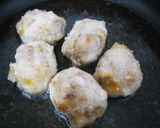 豚の唐揚げ＊ピリ辛こんにゃく包み作り方6写真