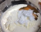 簡単・楽々チーズケーキ♫作り方2写真