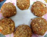 豆腐と鶏のハンバーグ作り方3写真