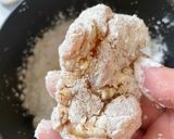 漬け込み10分⭐︎カリカリでジューシーな鶏の唐揚げ作り方5写真