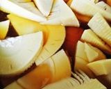 筍と松山揚げの煮物作り方3写真