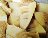 筍と松山揚げの煮物作り方6写真