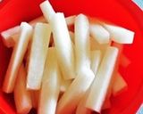 大根と牛肉の中華炒め煮作り方1写真