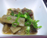 すじ肉とごぼうのとろとろ煮作り方5写真