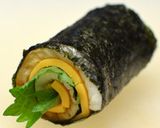 ちくわチーズ＋青紫蘇♪海苔巻き風作り方6写真