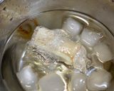 ちくわチーズ＋青紫蘇♪海苔巻き風作り方9写真