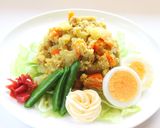 カレー味☆フライパンで作るヘルシーおから作り方9写真
