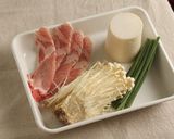 エノキの豚巻きおろしポンのっけ作り方1写真