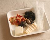 ヘルシー（酸辣湯）スーラータン作り方1写真