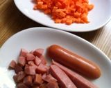 優しい♡炊き込みドライカレー作り方1写真