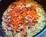優しい♡炊き込みドライカレー作り方5写真