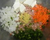 豆腐ハンバーグ作り方1写真