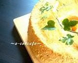 誰でもｷﾚｲに☆ふわふわシフォンケーキ♪作り方8写真