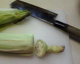 びっくり★コーンのゆで、むき、保存法作り方3写真