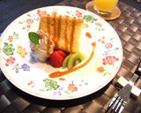 誰でもｷﾚｲに☆ふわふわシフォンケーキ♪作り方10写真