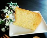 誰でもｷﾚｲに☆ふわふわシフォンケーキ♪作り方9写真
