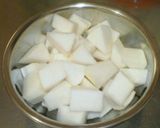 大根の甘酢漬け作り方1写真