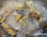 ゆず香る!アサリが主役の和風ラーメン作り方5写真