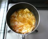 キムチ＆シーフードＭｉｘ入り☆春雨スープ作り方4写真