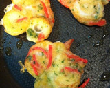 激安＆簡単☆ちくわと紅しょうがのお焼き作り方3写真