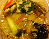 激安＆簡単☆ちくわと紅しょうがのお焼き作り方4写真