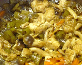 蕗と揚げの混ぜご飯作り方4写真