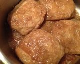塩麹で油揚げの甘辛含め煮作り方2写真