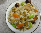 蕗と揚げの混ぜご飯作り方9写真