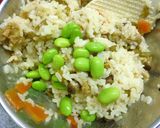 蕗と揚げの混ぜご飯作り方8写真